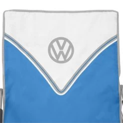 Volkswagen Blue Campervan Folding Low Camping Chair -Camping Equipment Store low volkswagen blue campervan folding low camping chair 2 03751.1568212602