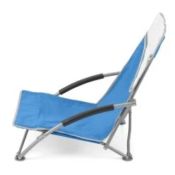 Volkswagen Blue Campervan Folding Low Camping Chair -Camping Equipment Store low volkswagen blue campervan folding low camping chair 3 04300.1568212603