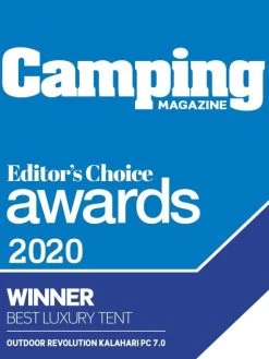 Outdoor Revolution Kalahari PC 7.0 Air Tent -Camping Equipment Store luxuryoudoorkalahari