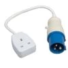 UK Socket Conversion Lead -Camping Equipment Store ma2030 1