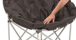 Pair Of Outwell Casilda Moon Chairs -Camping Equipment Store moon chair 1 1