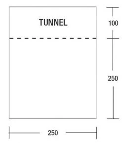 Sunncamp Motor Buddy 250 Drive Away Awning -Camping Equipment Store motor buddy 250 floor plan