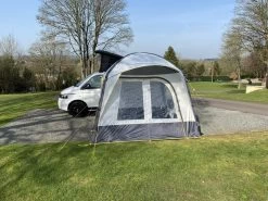 Maypole Malvern Low Air Driveaway Awning -Camping Equipment Store mp9544 3 min