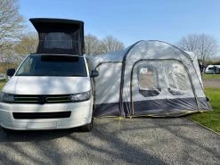Maypole Malvern Low Air Driveaway Awning -Camping Equipment Store mp9544 9 min