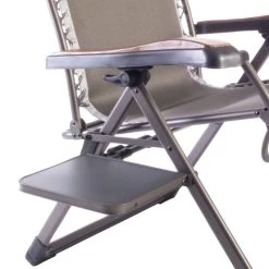 Pair Of Quest Elite Naples Pro Relaxer XL Chairs -Camping Equipment Store naples relaxer side table 1