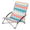 Yello Low Zig Zag Beach Chair -Camping Equipment Store new