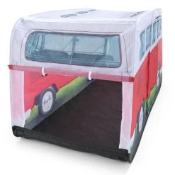 Volkswagen VW Campervan Kids Red Pop Up Tent -Camping Equipment Store ol0180 10 3