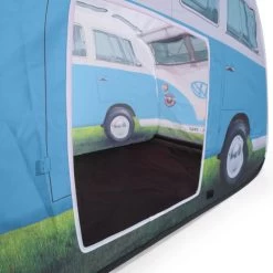 Volkswagen VW Campervan Kids Blue Pop Up Tent -Camping Equipment Store ol0180 11 1