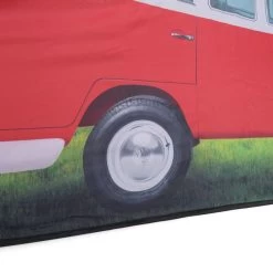 Volkswagen VW Campervan Kids Red Pop Up Tent -Camping Equipment Store ol0180 14 3