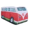 Volkswagen VW Campervan Kids Red Pop Up Tent 1 Volkswagen VW Campervan Kids Red Pop Up Tent -Camping Equipment Store ol0180 1 3