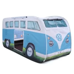 Volkswagen VW Campervan Kids Blue Pop Up Tent -Camping Equipment Store ol0180 2 1