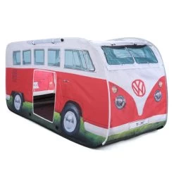 Volkswagen VW Campervan Kids Red Pop Up Tent -Camping Equipment Store ol0180 2 3