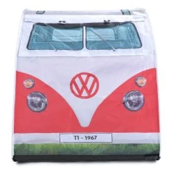 Volkswagen VW Campervan Kids Red Pop Up Tent -Camping Equipment Store ol0180 5 3