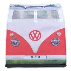 Volkswagen VW Campervan Kids Red Pop Up Tent -Camping Equipment Store ol0180 6 3