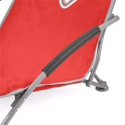 Volkswagen Red Campervan Folding Low Camping Chair -Camping Equipment Store ol0192 vw low folding chair red 5 9af808