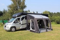 Outdoor Revolution Sportlite Caravan/Motorhome Air 320L Awning -Camping Equipment Store orca1001 sportliteair320l l10