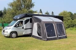 Outdoor Revolution Sportlite Caravan/Motorhome Air 320L Awning -Camping Equipment Store orca1001 sportliteair320l l2
