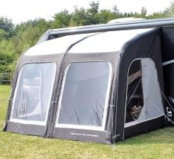Outdoor Revolution Sportlite Caravan/Motorhome Air 320L Awning -Camping Equipment Store orca1001 sportliteair320l l4 1