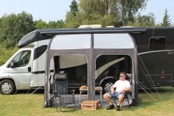 Outdoor Revolution Sportlite Caravan/Motorhome Air 320L Awning -Camping Equipment Store orca1001 sportliteair320l l6