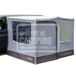 Outdoor Revolution Cayman Sun Canopy Front Panel -Camping Equipment Store orda1408 caymansuncanopy sidewalls frontdoor