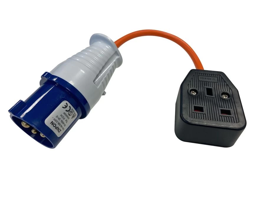 Outdoor Revolution UK Mains Adaptor 13 Amp Socket To Caravan Mains Plug 4 Outdoor Revolution UK Mains Adaptor 13 Amp Socket To Caravan Mains Plug - Image 2
