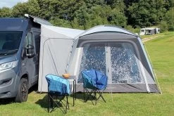 Outdoor Revolution Cayman F/G High Drive Away Awning -Camping Equipment Store outdoor revolution large cleat pvc windows 2