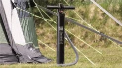 Outwell Knightdale 8PA Air Tent Package -Camping Equipment Store outwell air tent pump 1