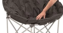 Outwell Casilda XL Moon Chair -Camping Equipment Store outwell casilda xl moon chair padded seat