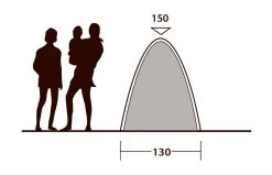 Outwell Free Standing Inner Tent -Camping Equipment Store outwell free standing inner tent 4