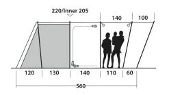 Outwell Montana 6PE Tent -Camping Equipment Store outwell montana 6pe tent specs