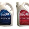 WoC Blue 2 Ltr & Pink 2 Ltr Toilet Fluid Package -Camping Equipment Store package 2 1