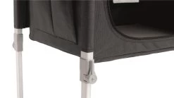 Outwell Padres Double Kitchen Table -Camping Equipment Store padres kitchen table leg