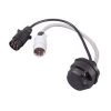 Kampa Adaptor - 12N & 12S 7 Pin Sockets To 13 Pin Socket -Camping Equipment Store pboxs l ac0520 adaptor 12 pin plug padded