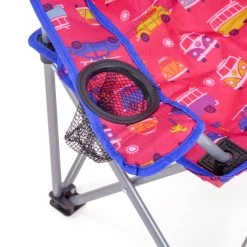 Volkswagen Kids Pink Camping Chair 13 Volkswagen Kids Pink Camping Chair -Camping Equipment Store pe 314151 3