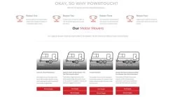 Powrtouch Evolution Single Axle Manual Caravan Mover -Camping Equipment Store powrtouch2