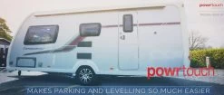 Powrtouch Evolution Single Axle Manual Caravan Mover -Camping Equipment Store powrtouch4