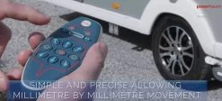 Powrtouch Evolution Single Axle Manual Caravan Mover -Camping Equipment Store powrtouch6