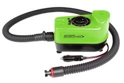 Outdoor Revolution 12V DC Electric Air Frame Pump -Camping Equipment Store pump2100 12vdcelectricairframeinflator l1 outdoor revolution 1