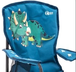 Quest Pack Away Dinosaur Chair -Camping Equipment Store quest dino chair