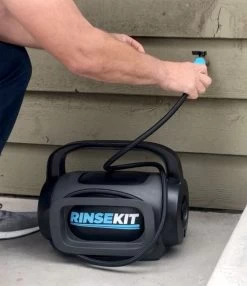 Rinsekit Portable Shower POD -Camping Equipment Store rinsekit pod fill sp jahrk l0dn 1o