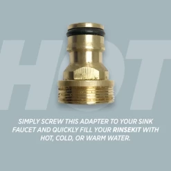 Rinsekit Portable Shower POD -Camping Equipment Store rk adapter 02 b479fca7 9fae 4ed3 867e 9955027b67ab 540x