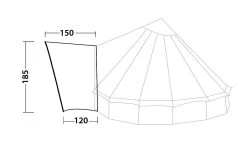 Robens Front Porch -Camping Equipment Store robens porch dimensions