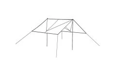 Robens Windscreen Tarp -Camping Equipment Store robens windscreen tarp1