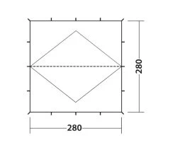 Robens Windscreen Tarp -Camping Equipment Store robens windscreen tarp2