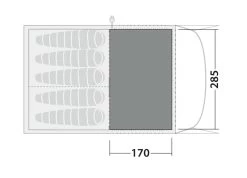 Robens Wolf Moon 5XP Carpet (285cm X 170cm) 8 Robens Wolf Moon 5XP Carpet (285cm X 170cm) -Camping Equipment Store robens wolf carpet
