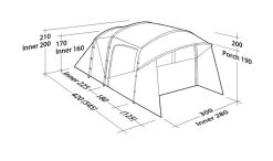 Robens Wolf Moon 5XP Tent Package -Camping Equipment Store robens wolf moon1 1