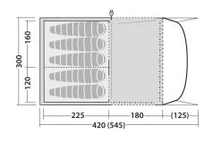 Robens Wolf Moon 5XP Tent Package -Camping Equipment Store robens wolf moon2 1