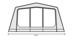 Outdoor Revolution Ozone Safari Front Porch Extension -Camping Equipment Store safarai 2