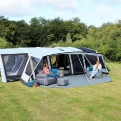 Outdoor Revolution Ozone 6.0 XTR Safari Side Sun Wing -Camping Equipment Store safari 2 1 1