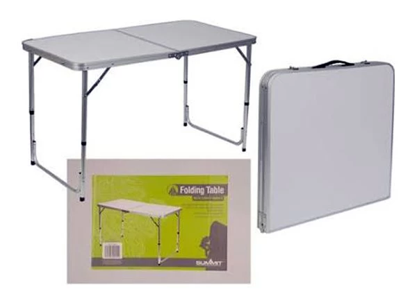 Summit Double Folding Table 4 Summit Double Folding Table - Image 2